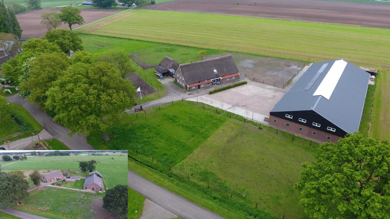 Appartamento Landelijk Gelegen Boerderij Aan De Pothofweg Anevelde Esterno foto